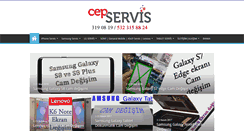 Desktop Screenshot of cepservisankara.com