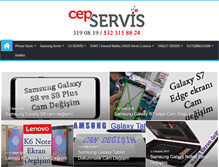 Tablet Screenshot of cepservisankara.com
